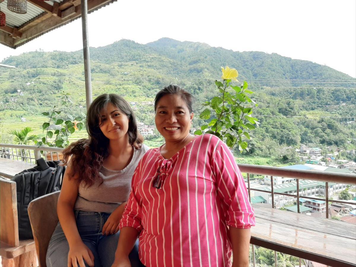Banaue Evergreen Hostel And Restaurant Exteriör bild