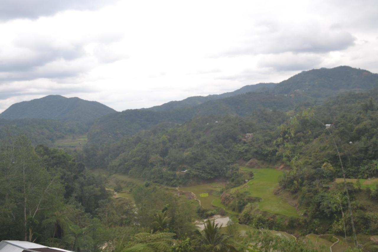 Banaue Evergreen Hostel And Restaurant Exteriör bild