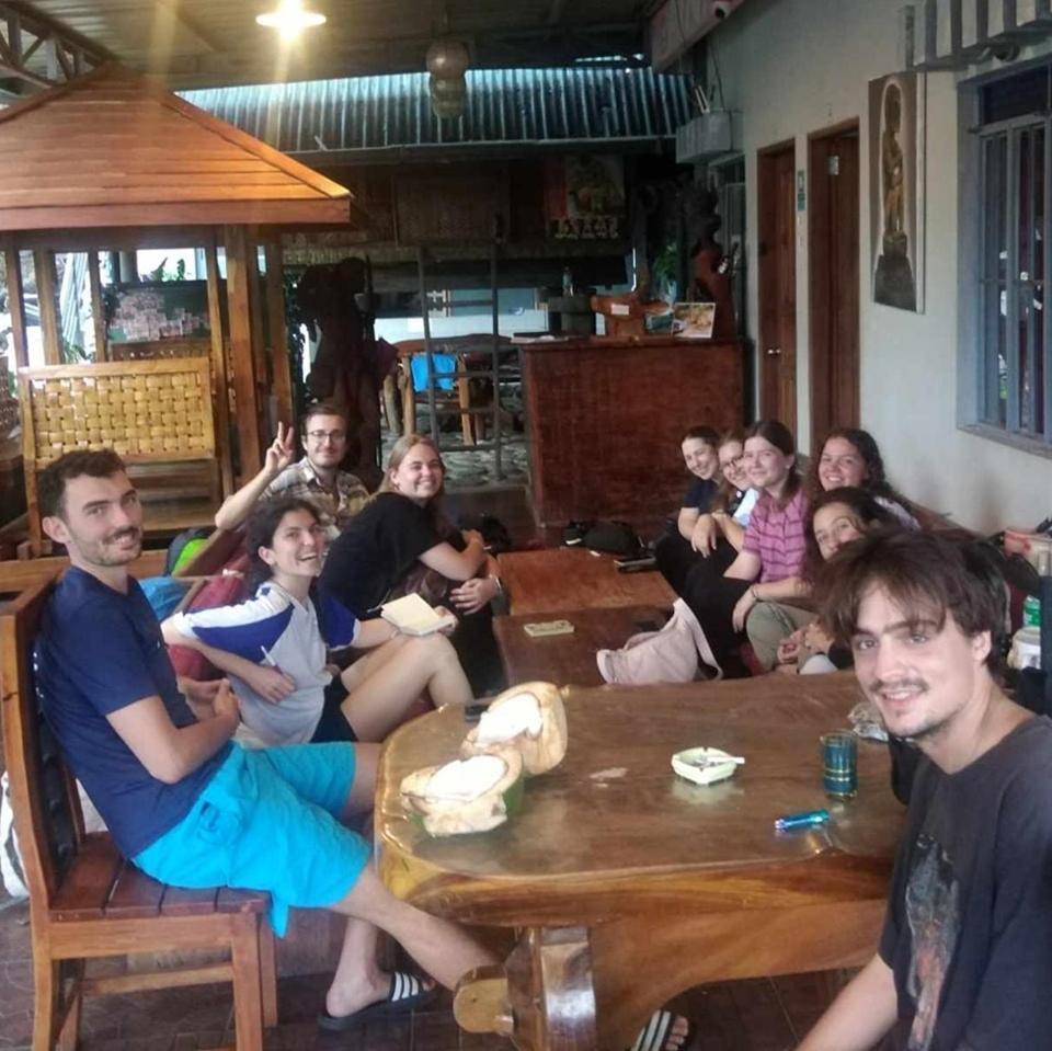 Banaue Evergreen Hostel And Restaurant Exteriör bild