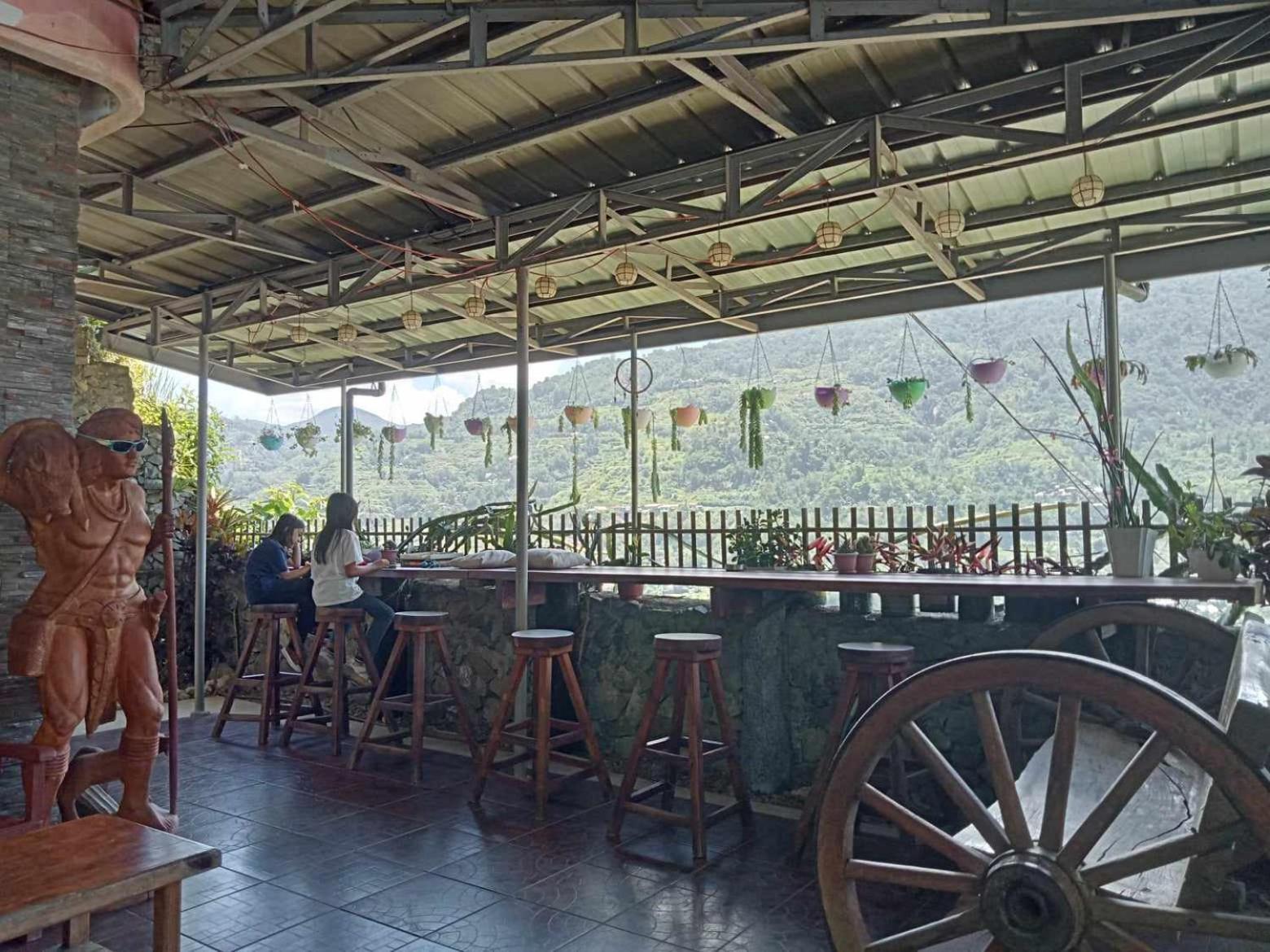 Banaue Evergreen Hostel And Restaurant Exteriör bild