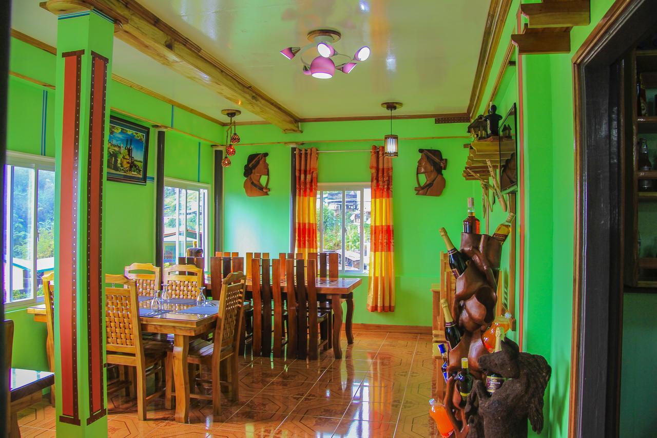 Banaue Evergreen Hostel And Restaurant Exteriör bild