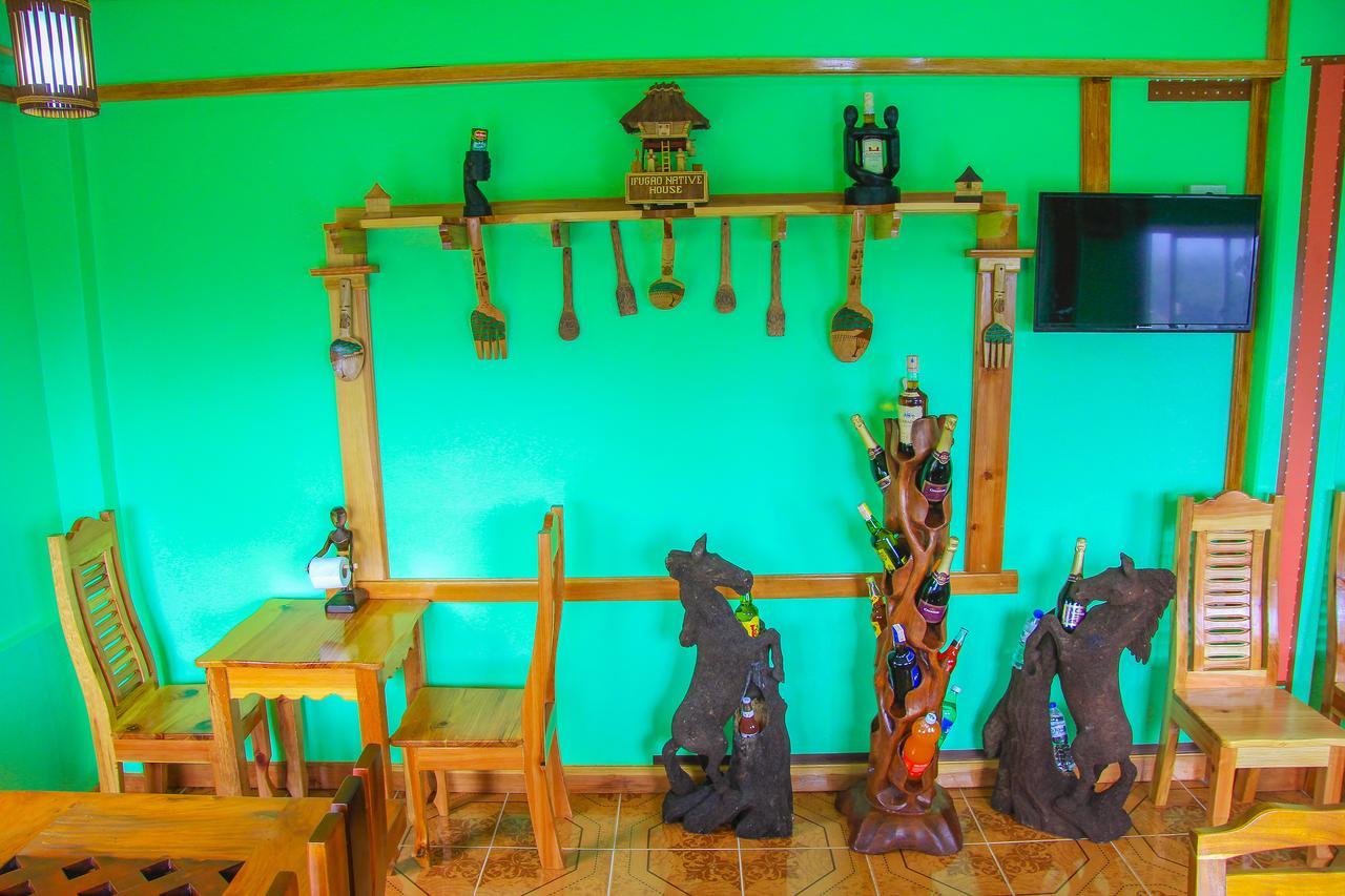 Banaue Evergreen Hostel And Restaurant Exteriör bild