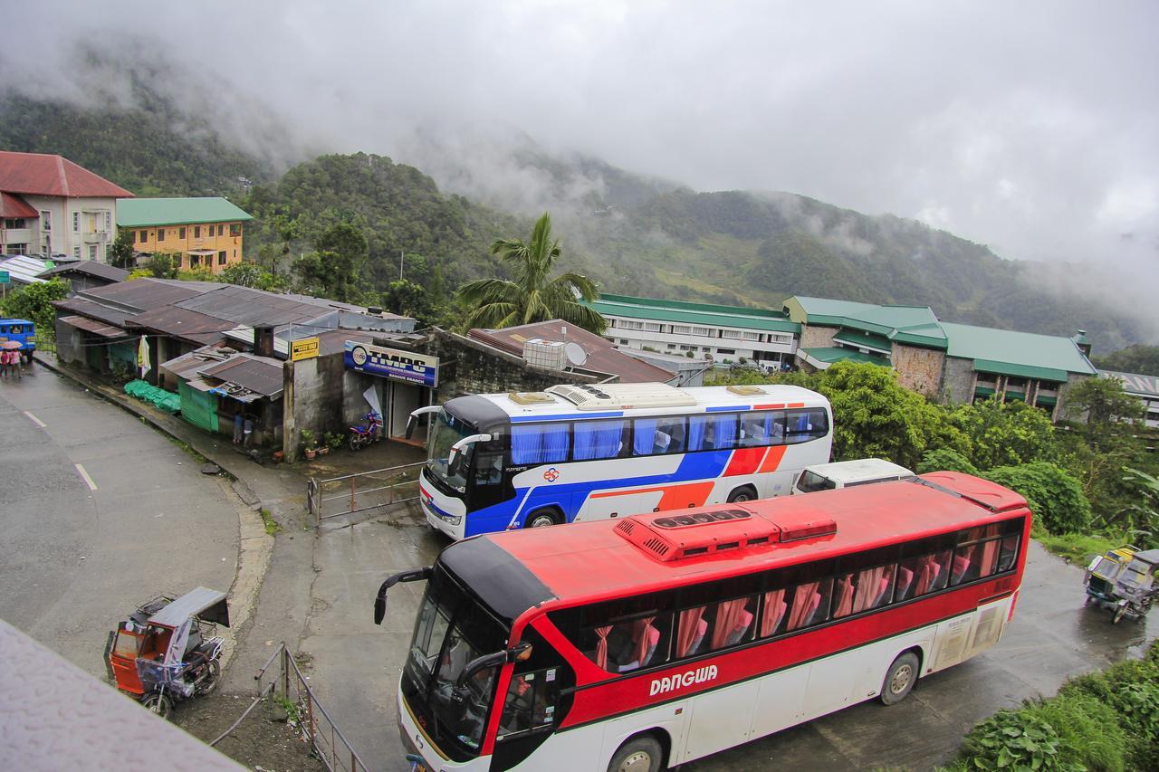 Banaue Evergreen Hostel And Restaurant Exteriör bild