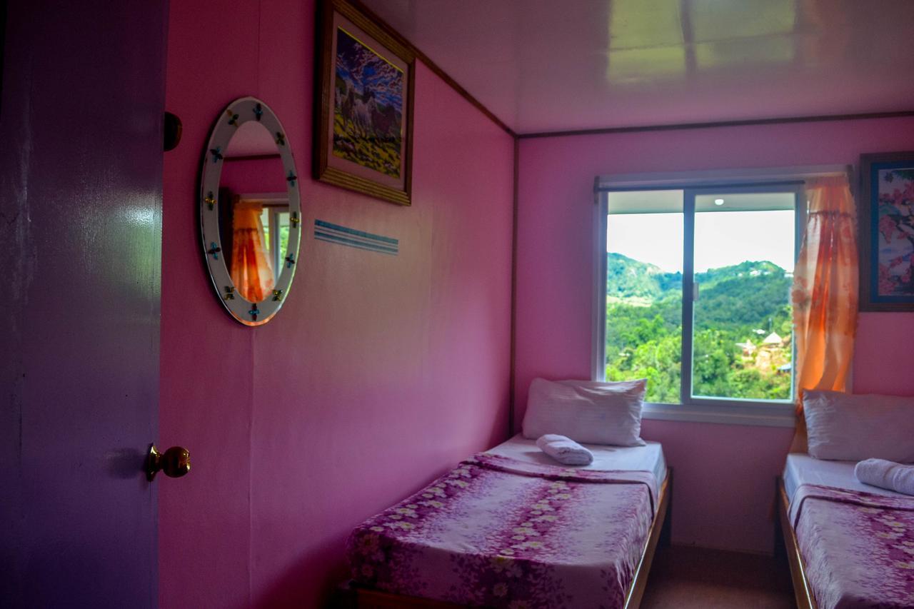 Banaue Evergreen Hostel And Restaurant Exteriör bild