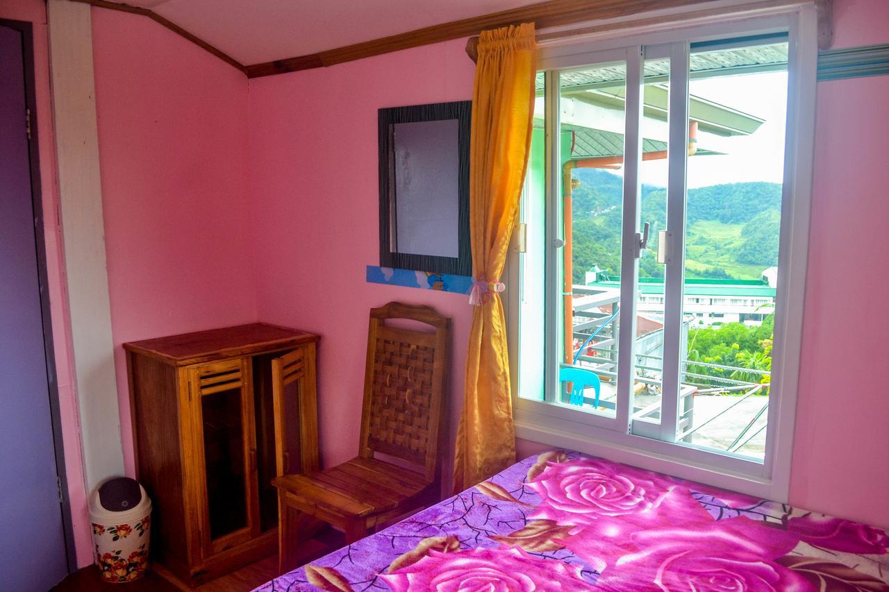 Banaue Evergreen Hostel And Restaurant Exteriör bild