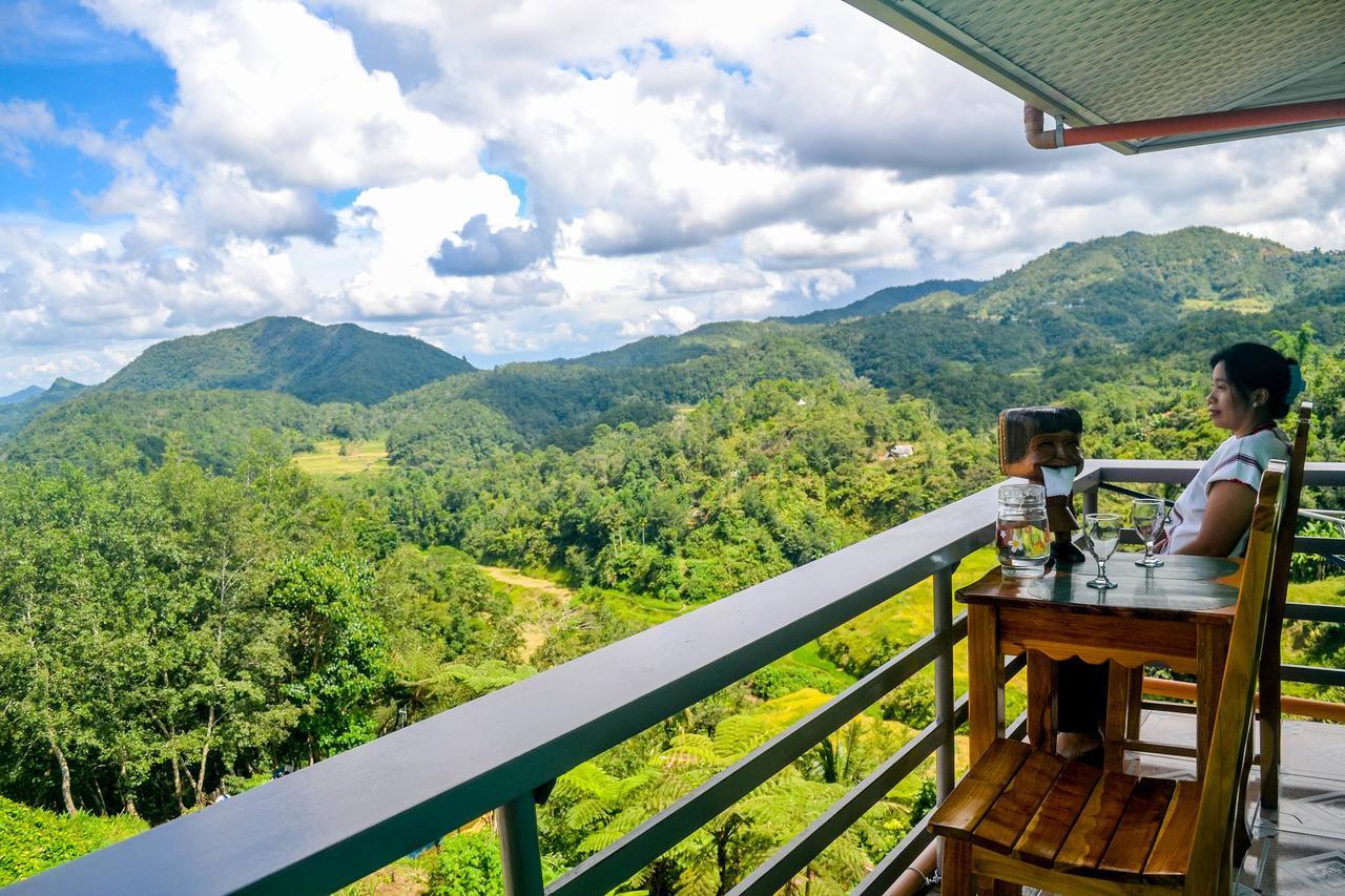 Banaue Evergreen Hostel And Restaurant Exteriör bild
